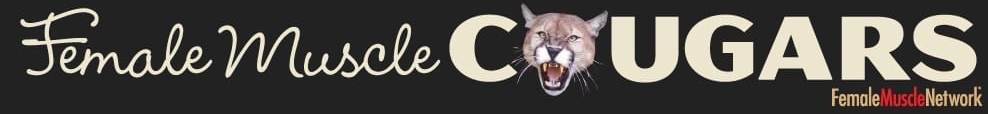 Female Muscle Cougars logo